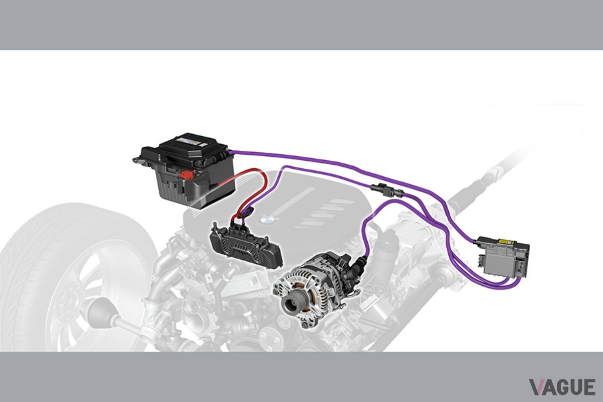 BMWのマイルドハイブリッドシステム