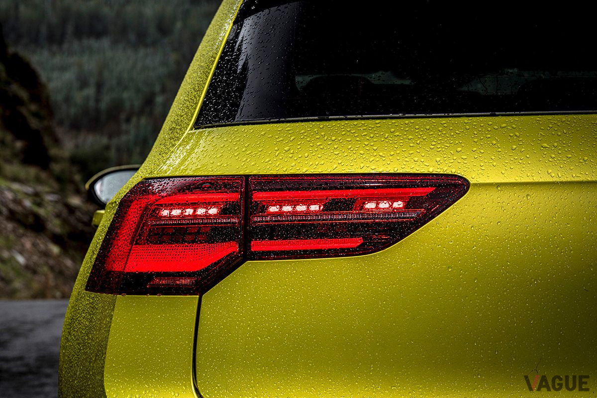まもなく日本に上陸する予定のVW新型「ゴルフ」