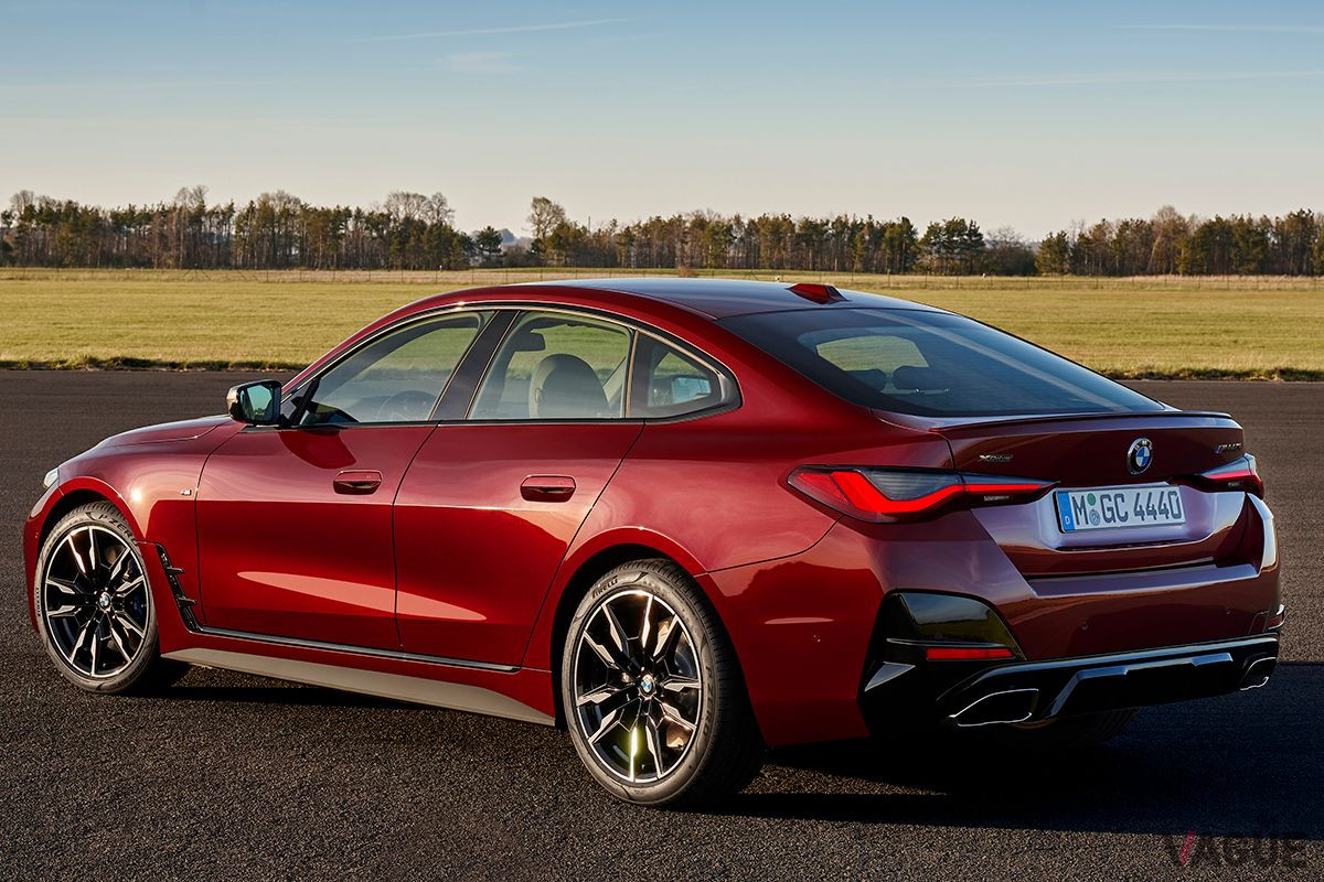 BMW新型「M440i グランクーペ」