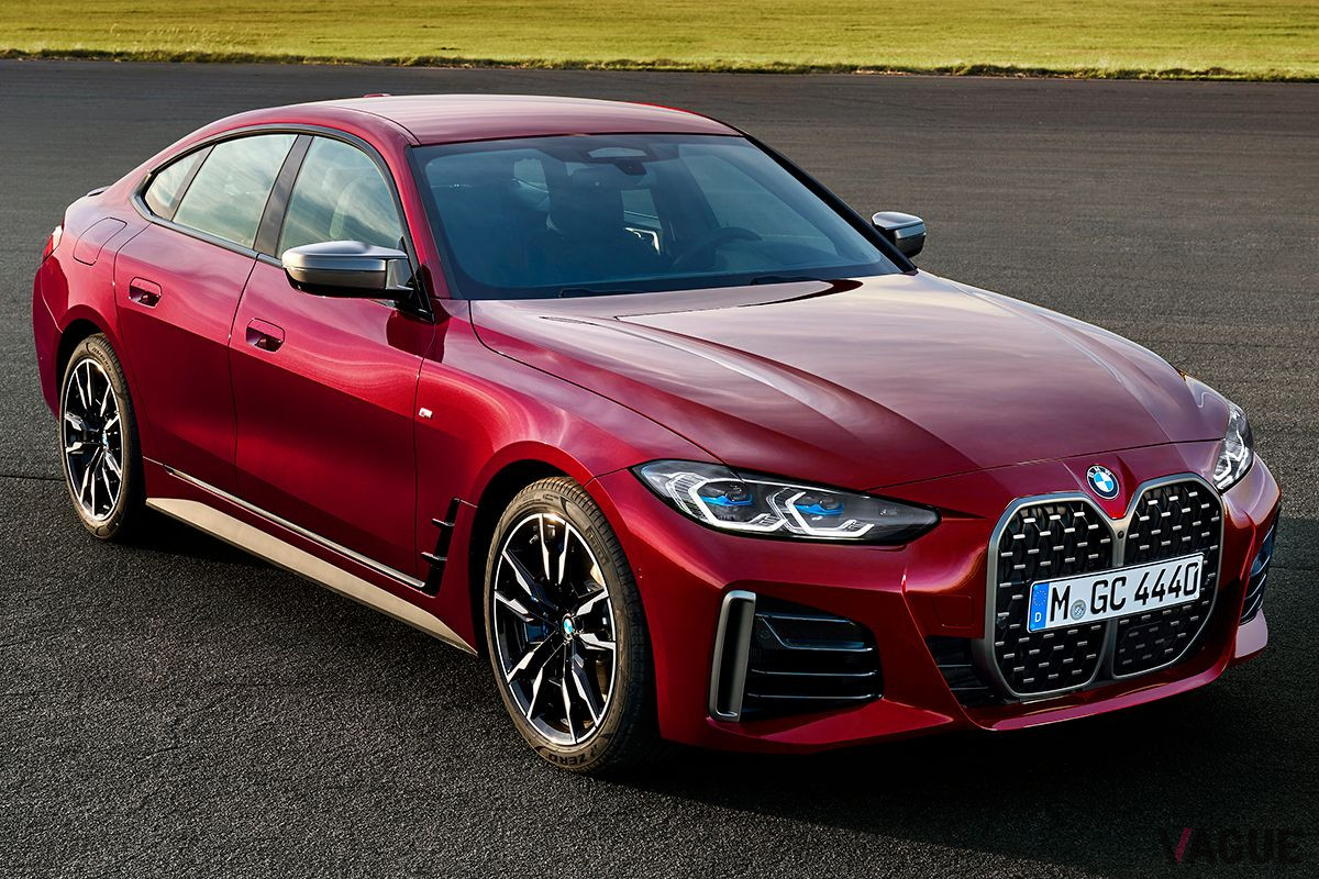 BMW新型「M440i グランクーペ」
