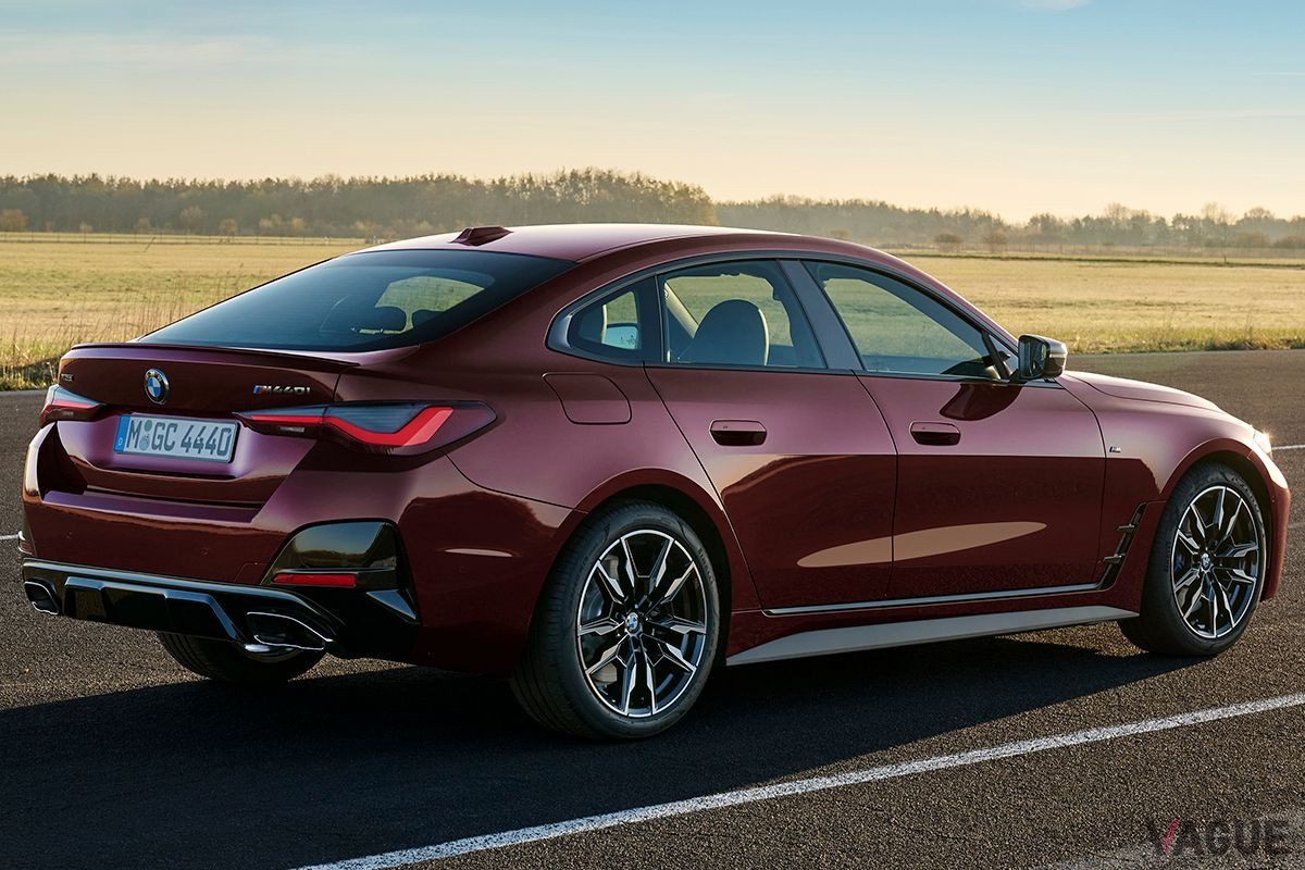BMW新型「M440i グランクーペ」
