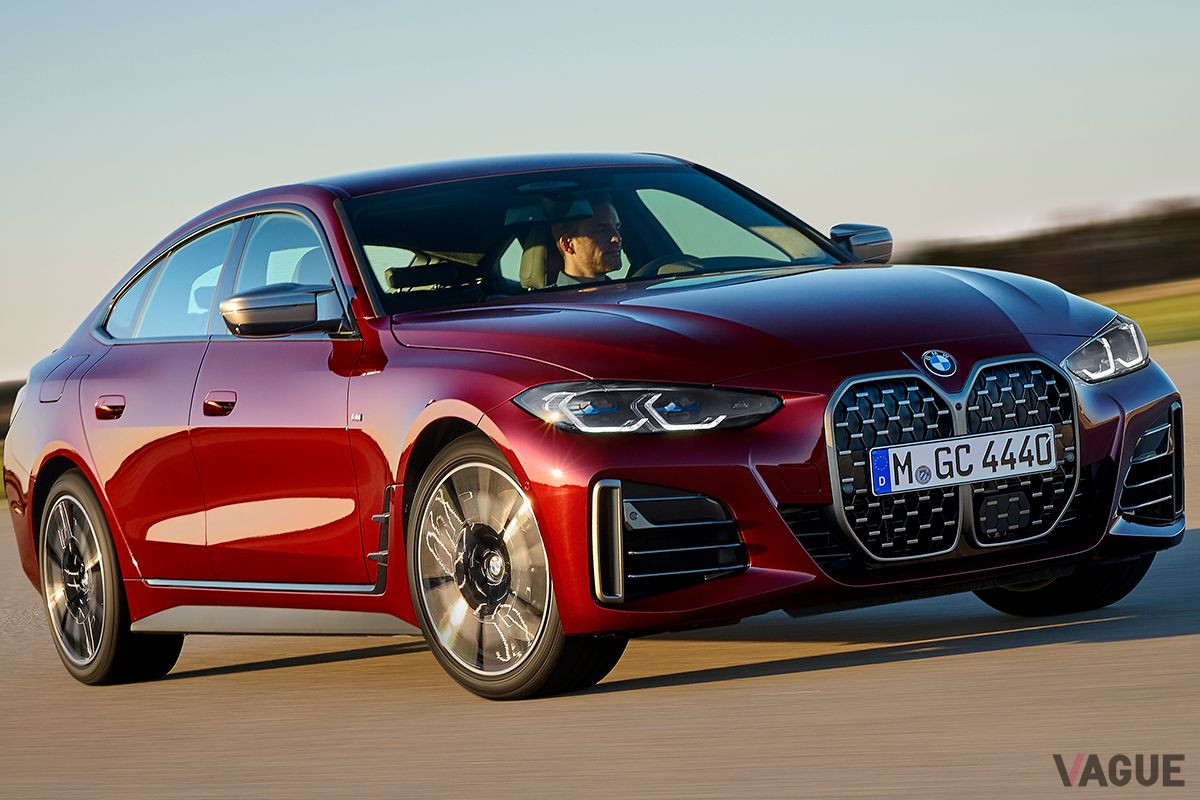 BMW新型「M440i グランクーペ」