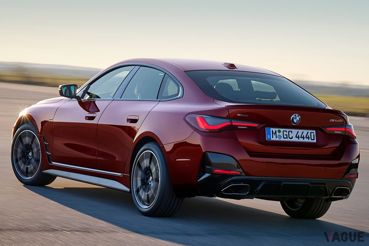 BMW新型「M440i グランクーペ」