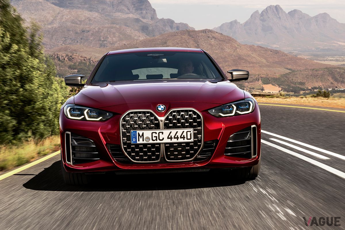 BMW新型「M440i グランクーペ」