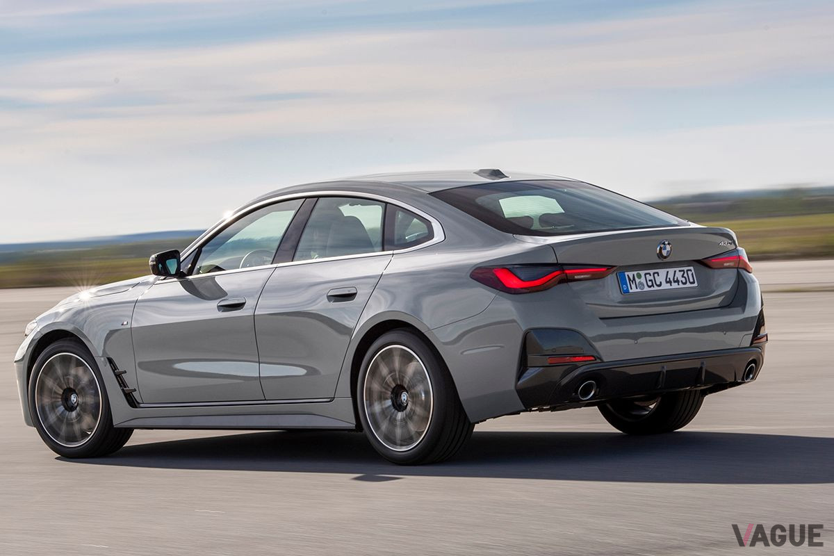 BMW新型「430iグランクーペ」