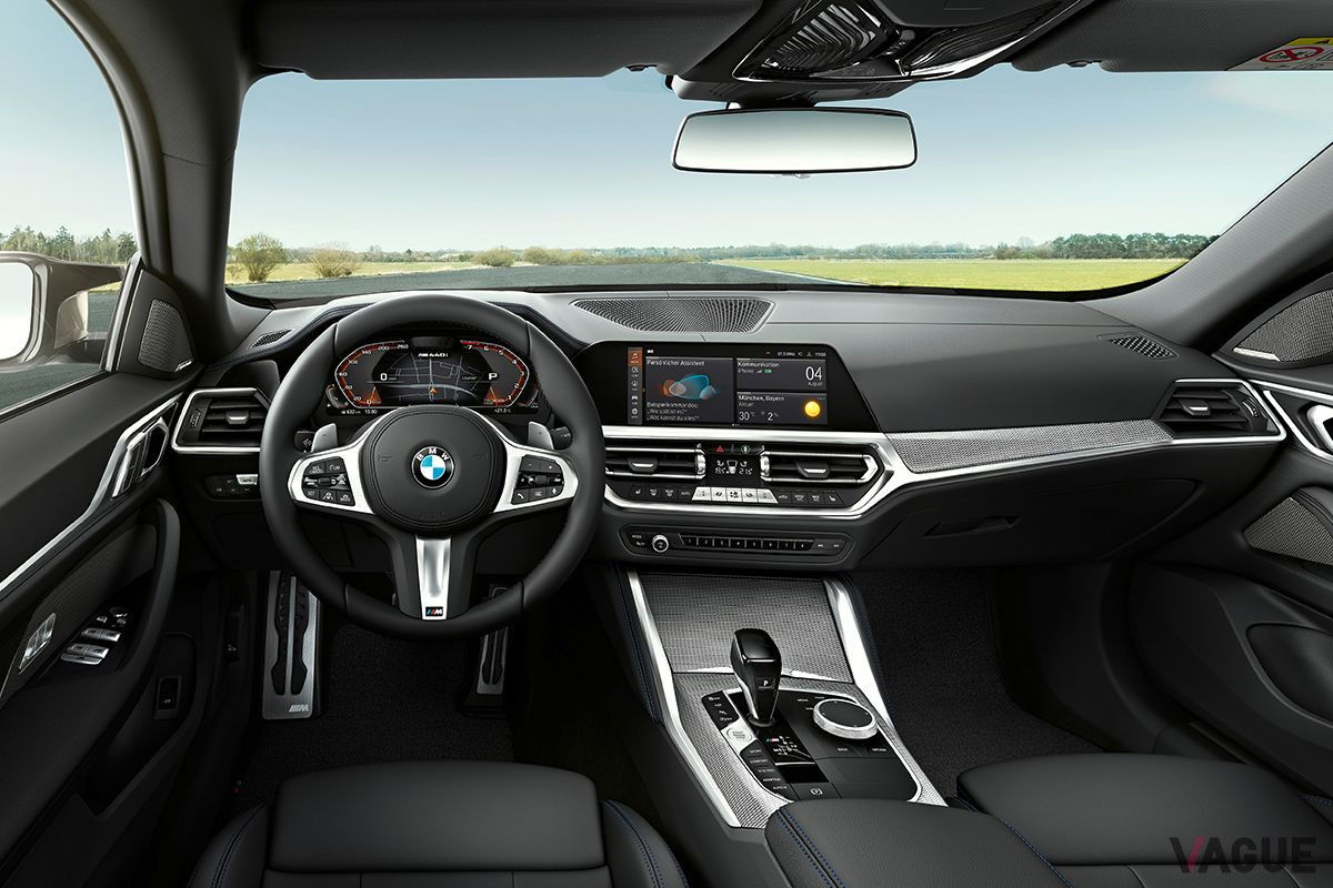 BMW新型「430iグランクーペ」のインテリア