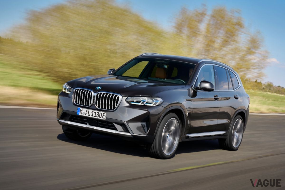BMW改良新型「X3」