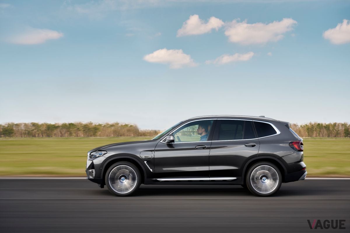 BMW改良新型「X3」
