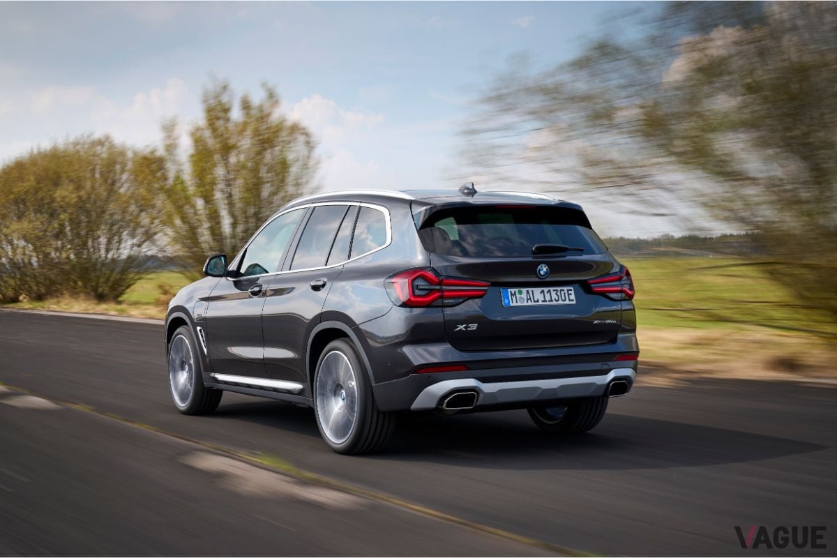 BMW改良新型「X3」