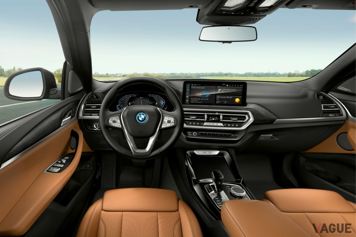 BMW改良新型「X3」のインパネ