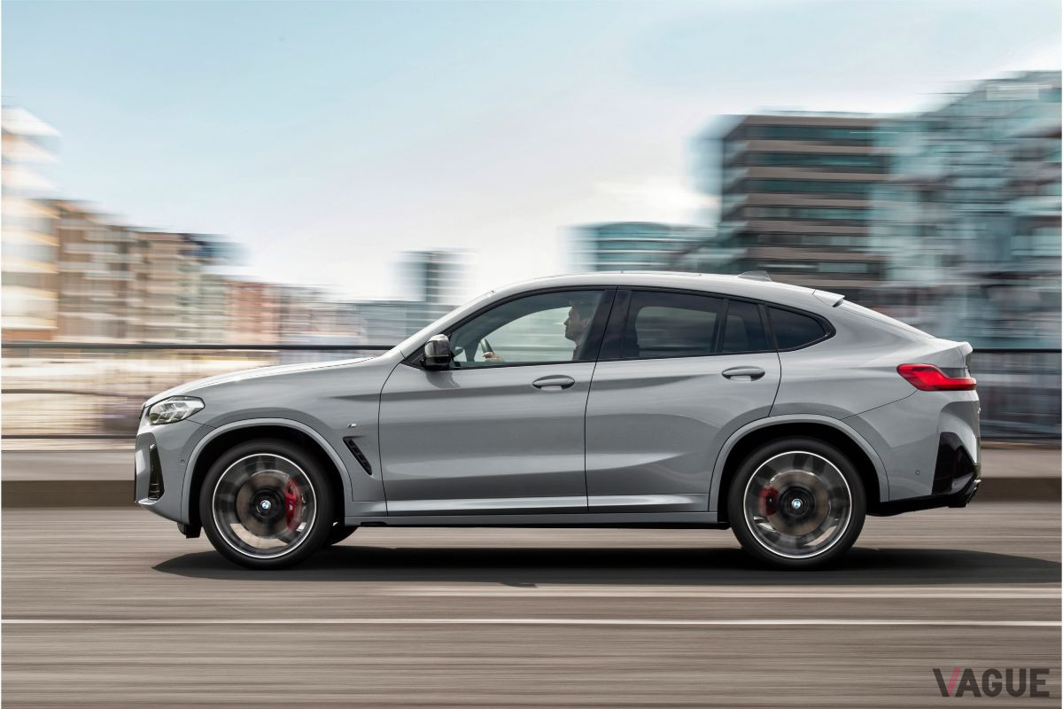 BMW改良新型「X4」