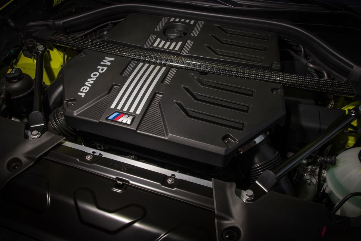 BMW改良新型「X3 Mコンペティション」「X4 Mコンペティション」の3リッター直6ツインターボエンジン