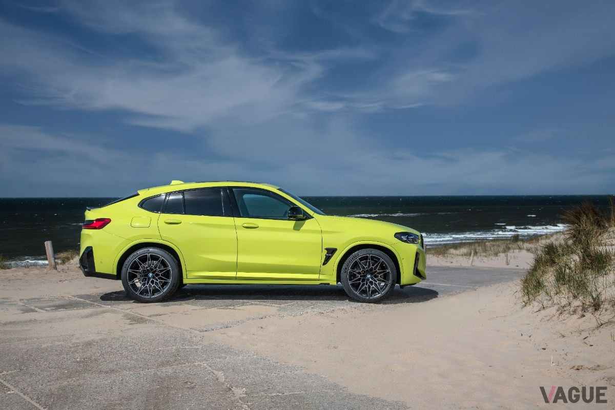 BMW改良新型「X4 Mコンペティション」