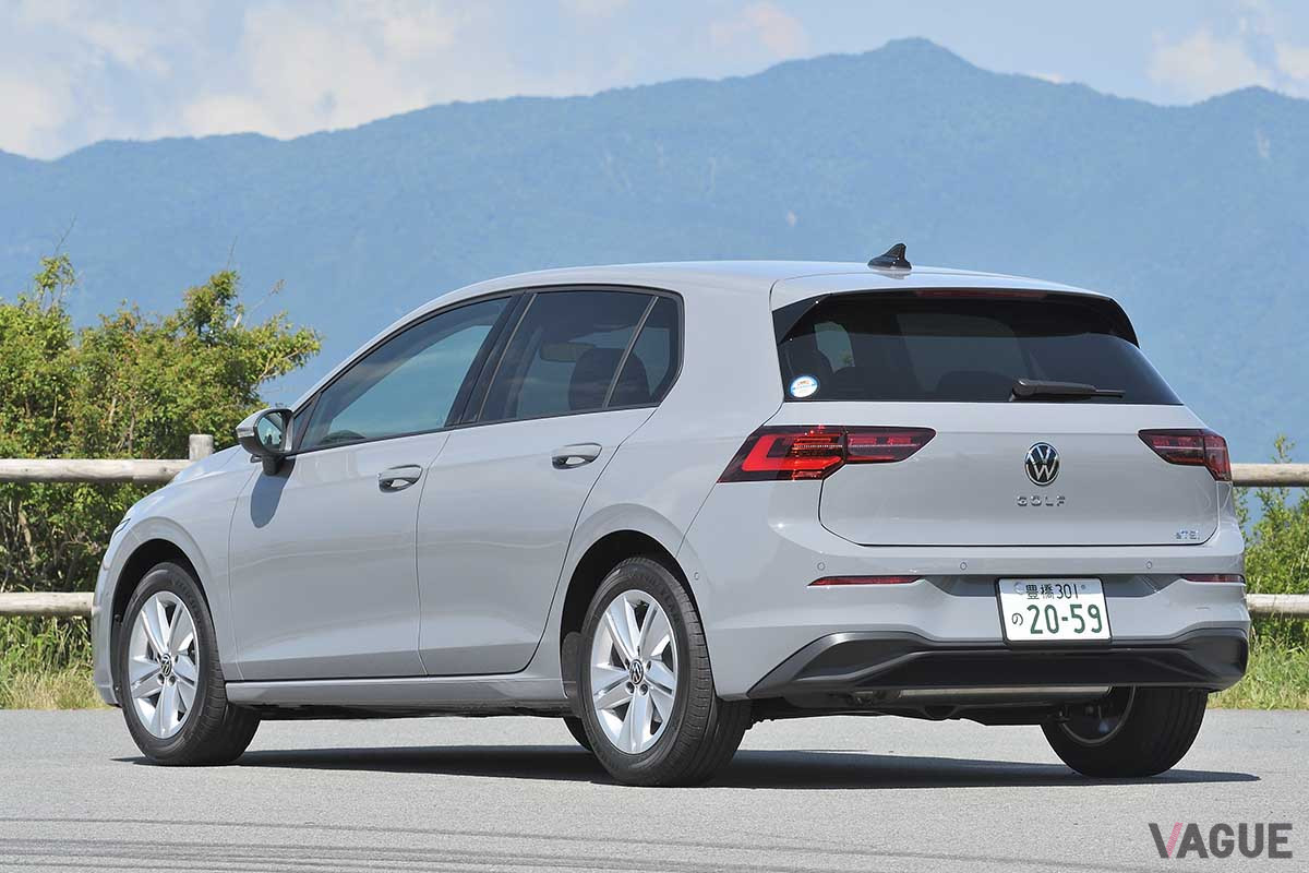 VW新型「ゴルフ」のホイールベースは2620mm
