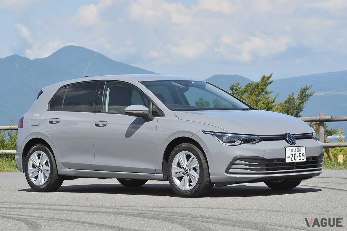 VW新型「ゴルフ」の全長は4295mm