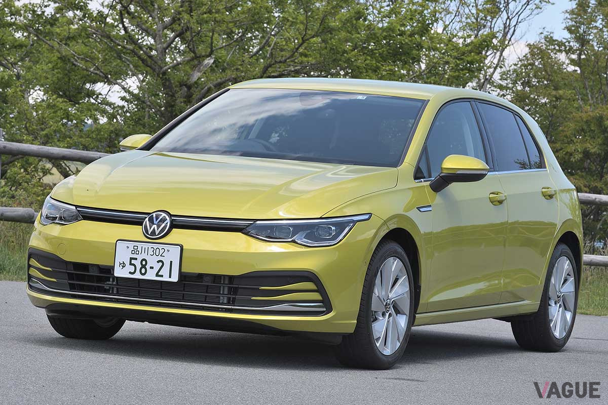 VW新型「ゴルフ」のホイールベースは2620mm