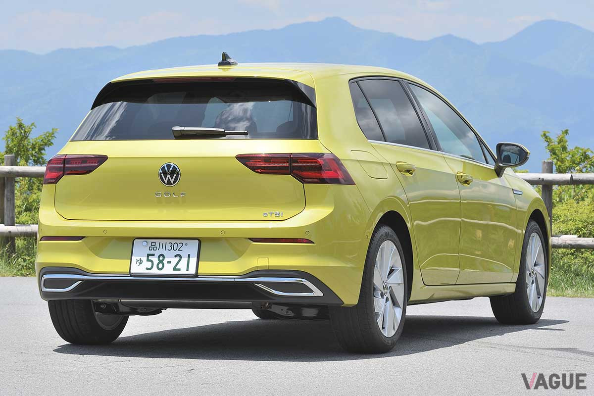 VW新型「ゴルフ」