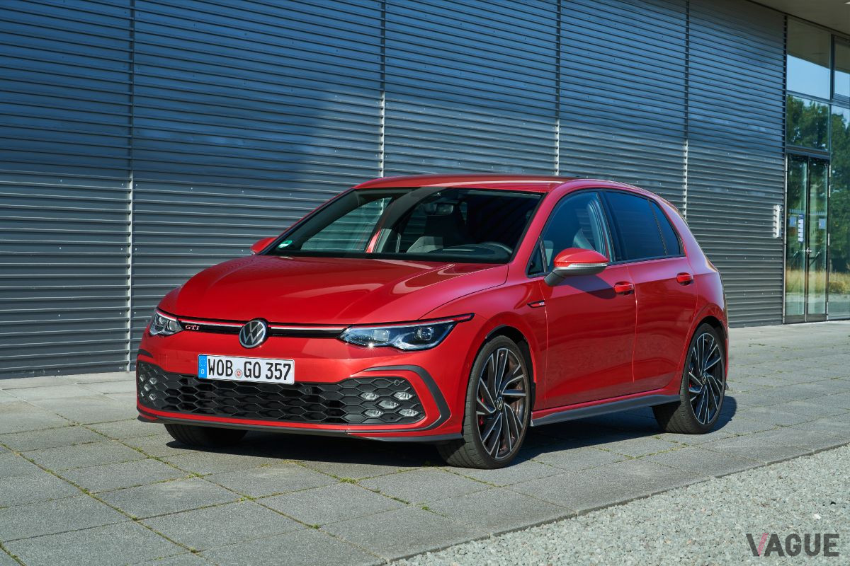 新型「ゴルフGTI」