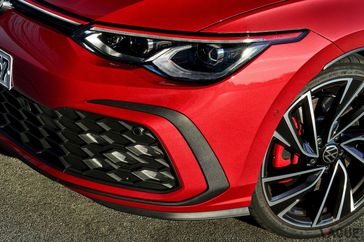 新型「ゴルフGTI」