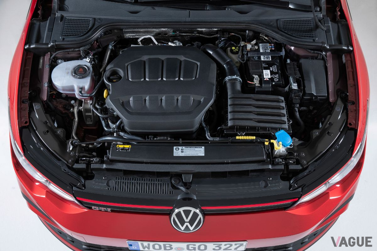 新型「ゴルフGTI」の2リッターTSIエンジン