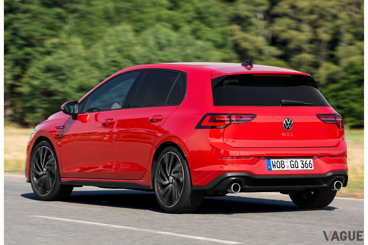 新型「ゴルフGTI」