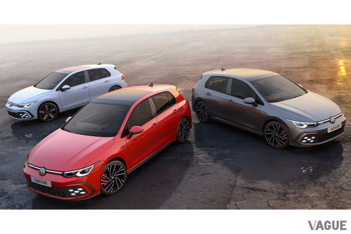新型「ゴルフGTI」「ゴルフGTE」「ゴルフGTD」