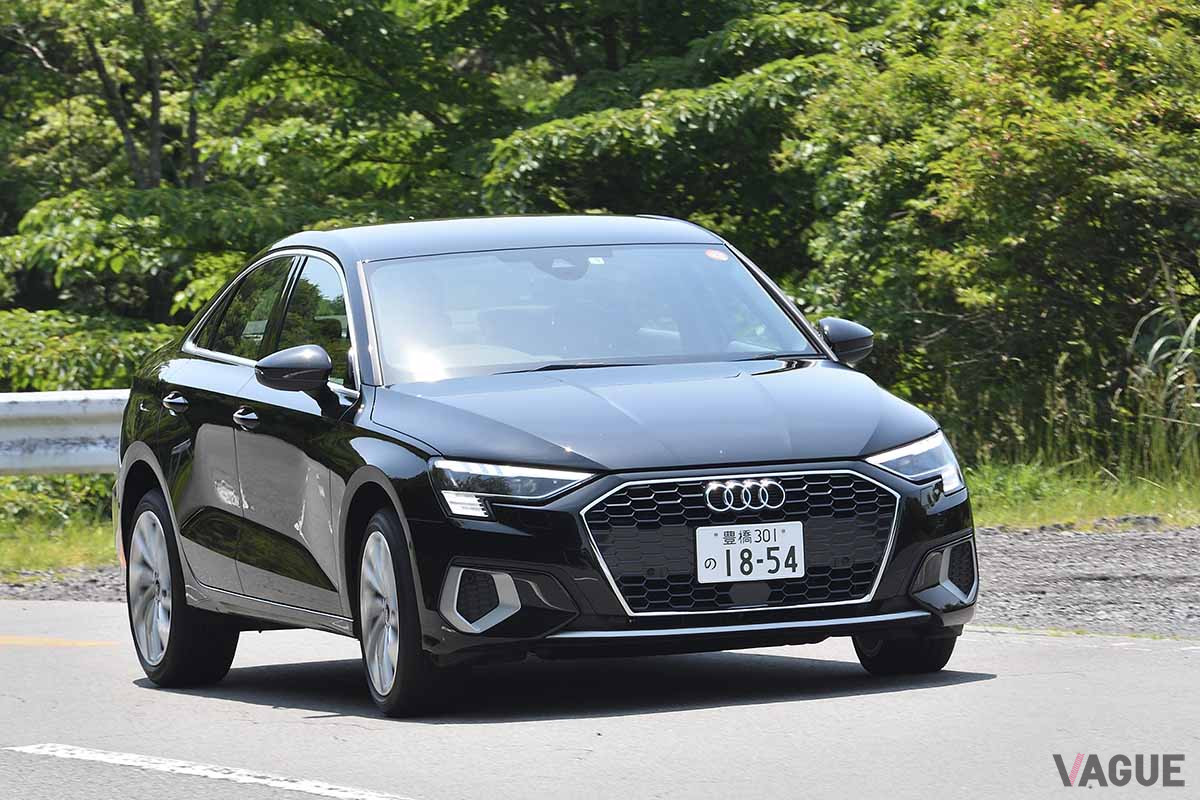 アウディ新型「A3セダン 1stエディション」の走り
