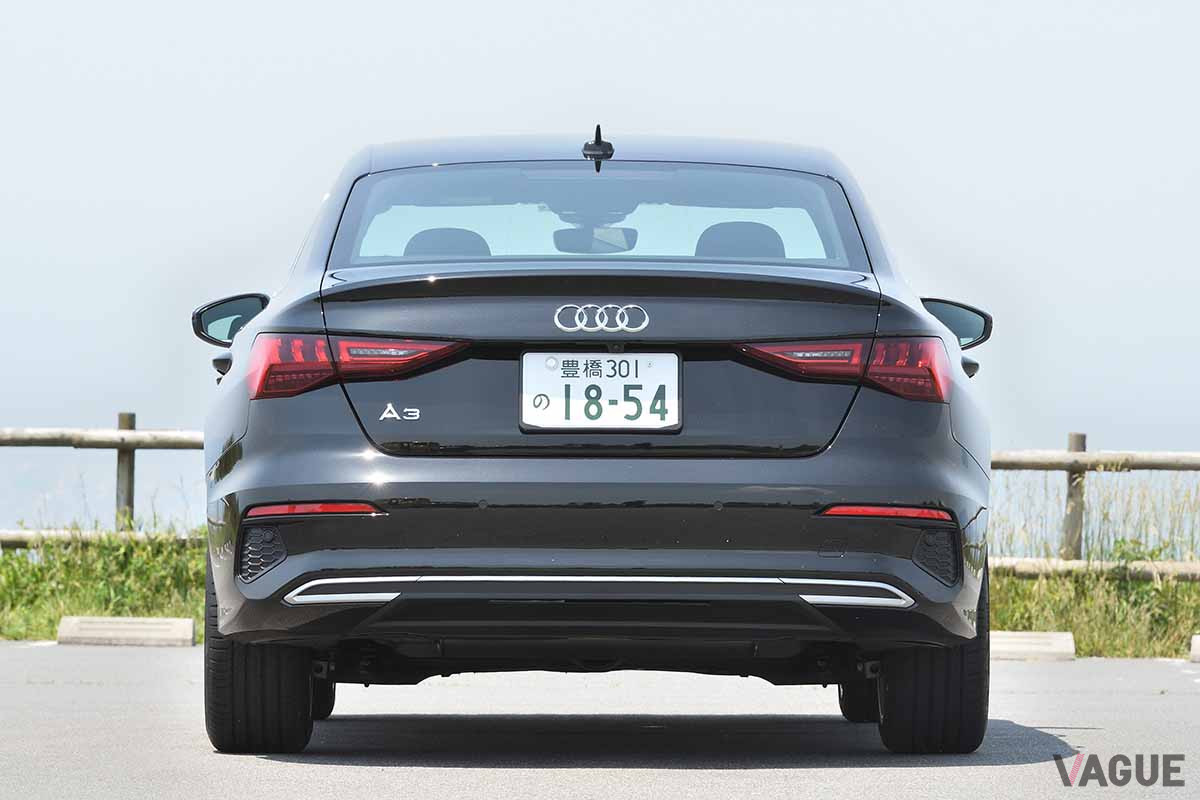 アウディ新型「A3セダン」の全高は1425mm