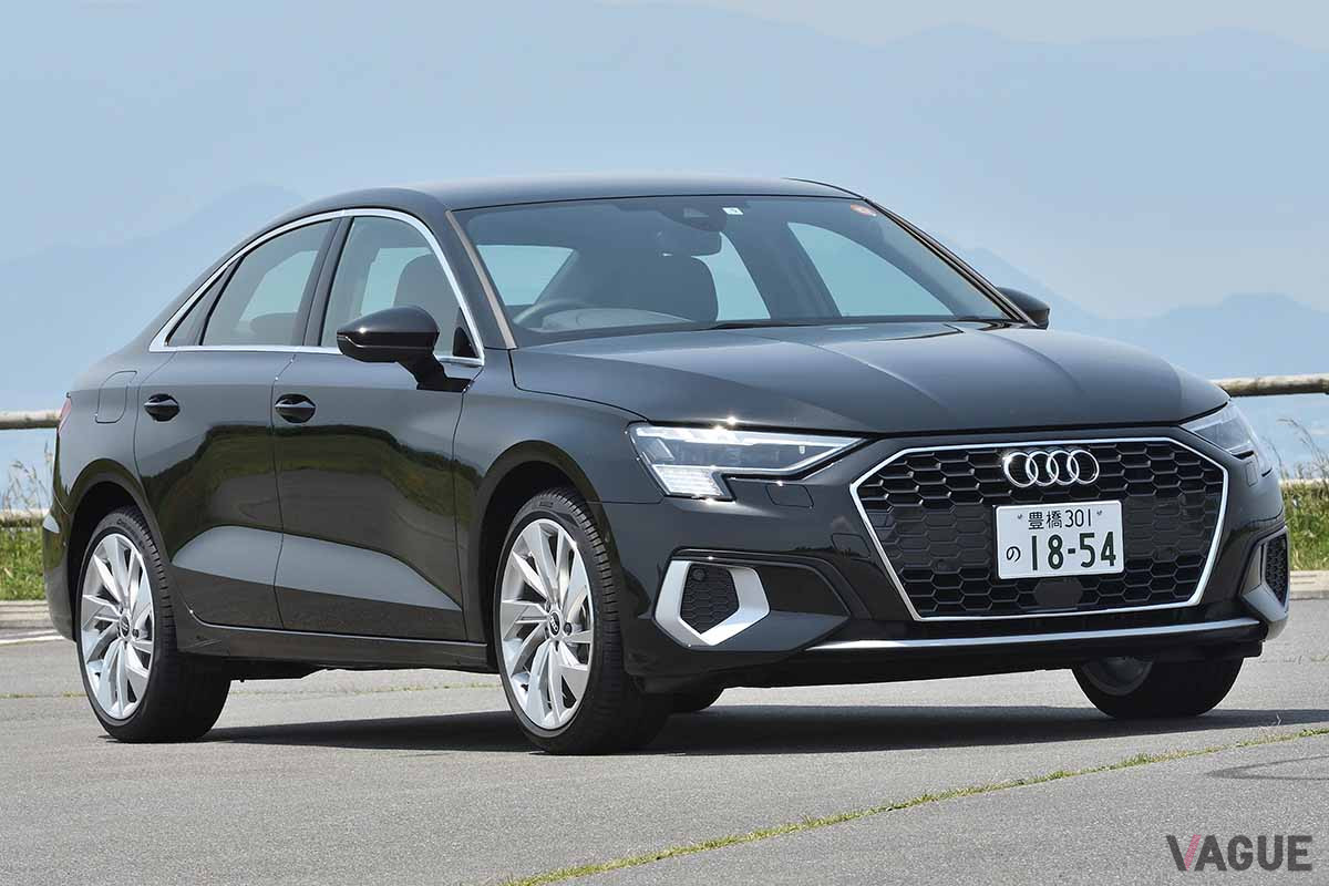 アウディ新型「A3セダン」の全長は4495mm。A3スポーツバックよりも150mm長い