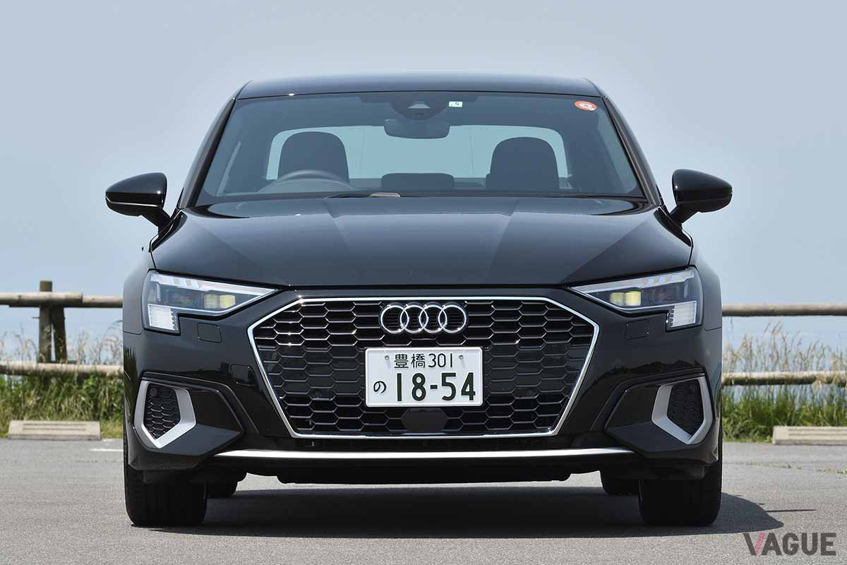 アウディ新型「A3セダン」の全幅は1815mm