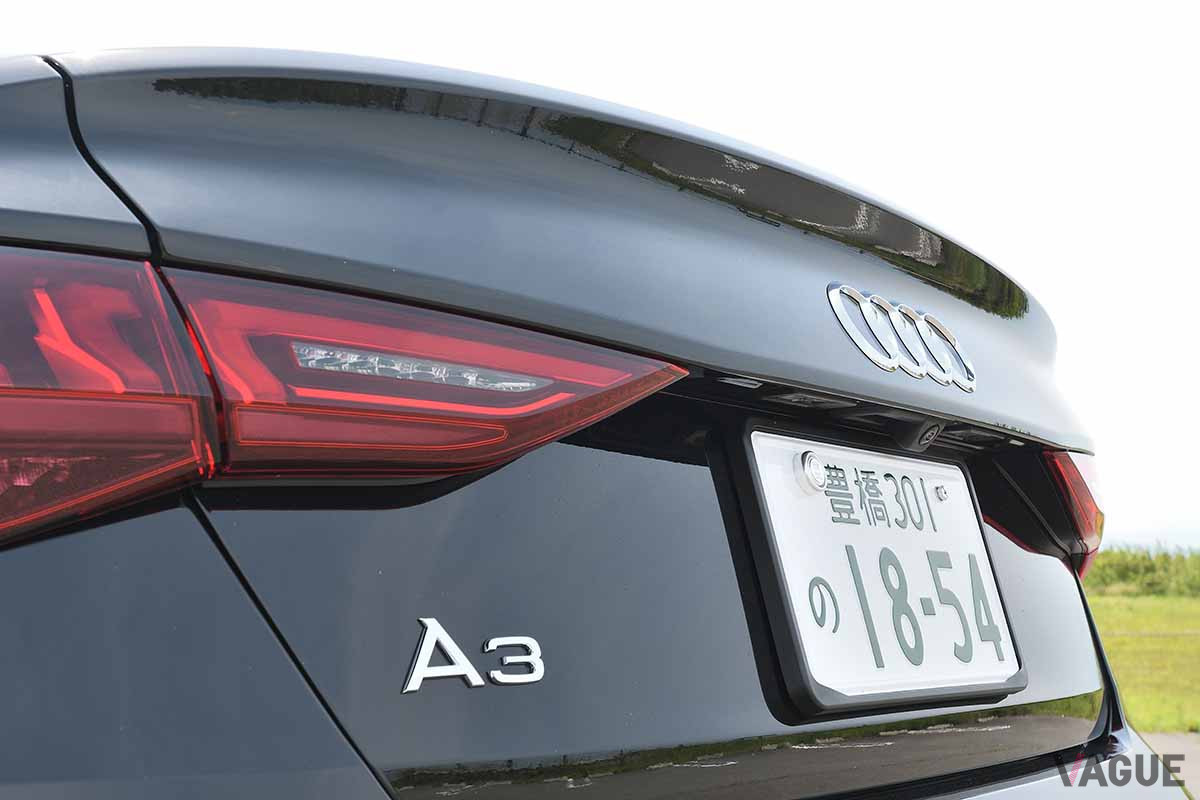アウディ新型「A3セダン 1stエディション」はフロント／リアともにダイナミックターンインジケーターとなる