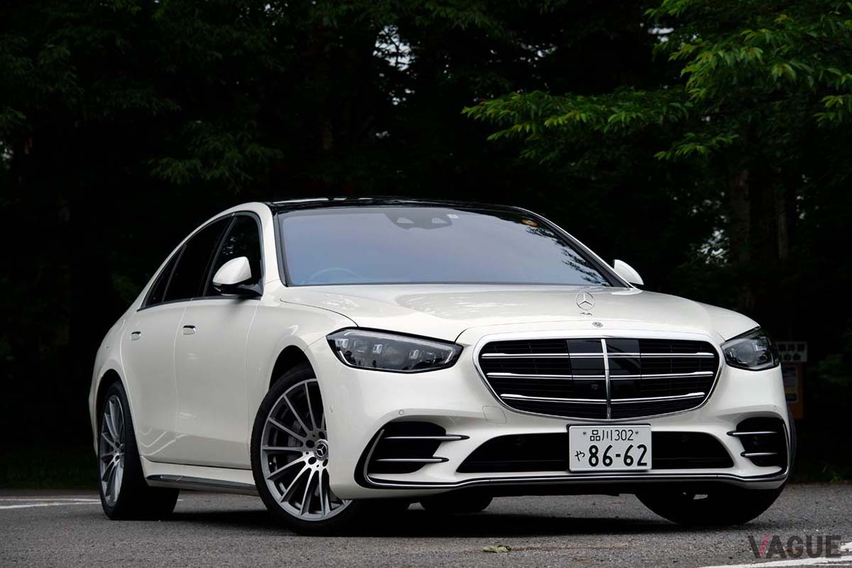 メルセデス・ベンツ新型「S500 4マティック」