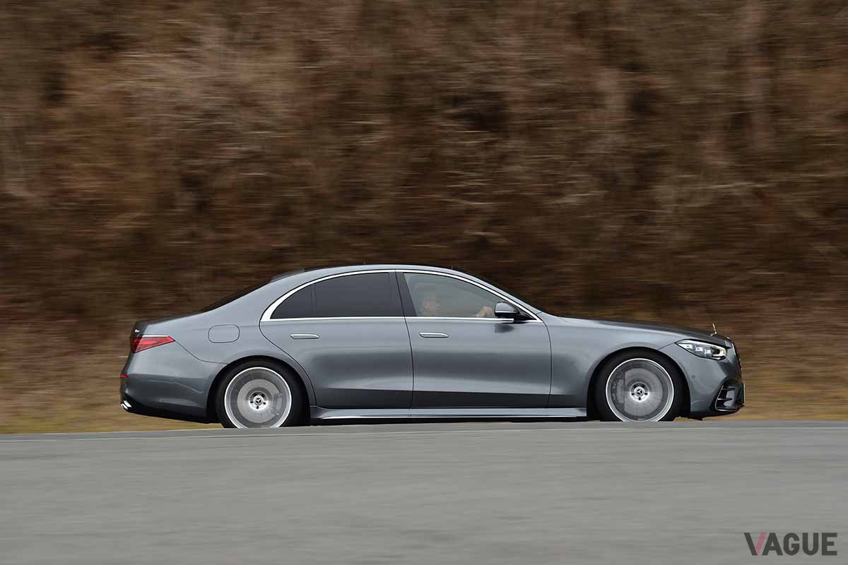 メルセデス・ベンツ新型「S400d 4マティック」の走り