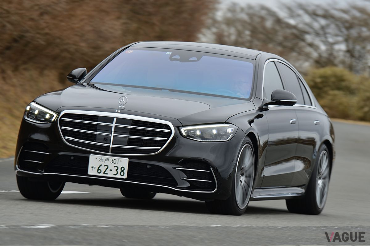 メルセデス・ベンツ新型「S400d 4マティック」の走り