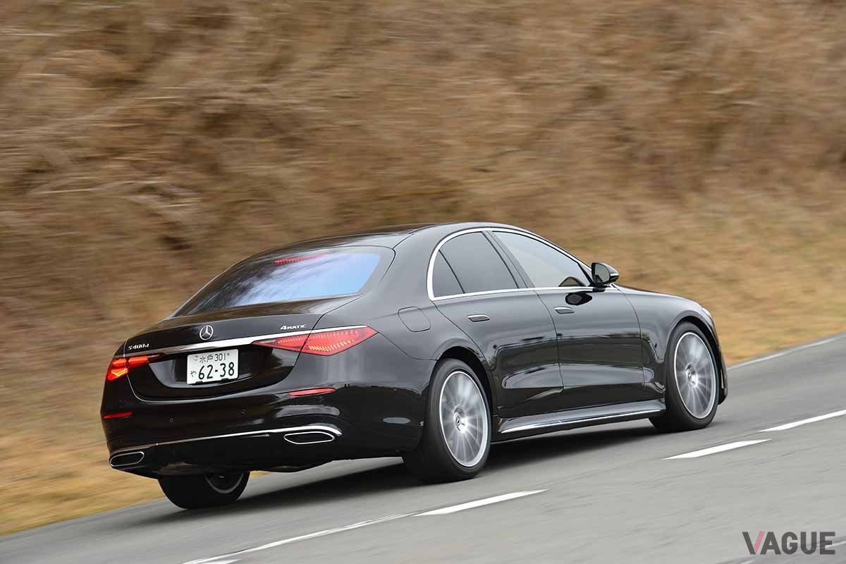 メルセデス・ベンツ新型「S400d 4マティック」の走り