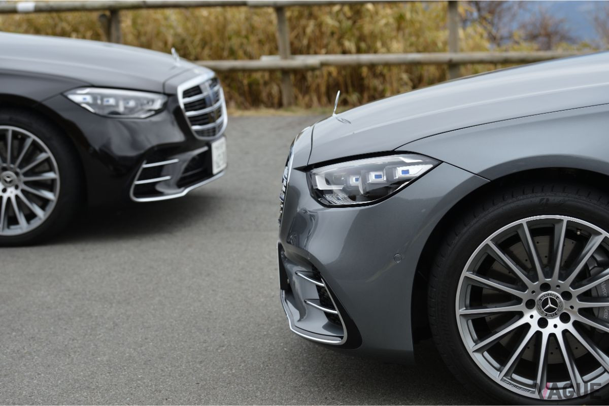 メルセデス・ベンツ新型「S400d 4マティック」