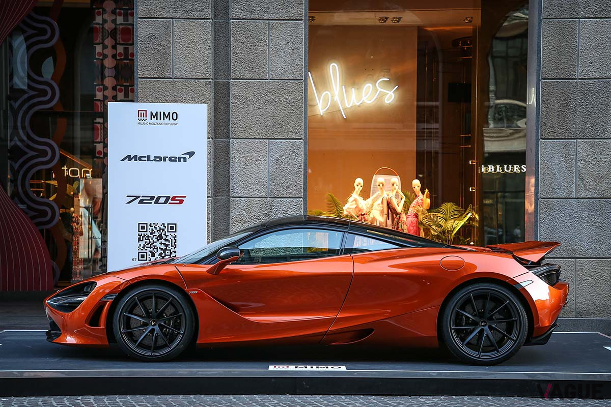 マクラーレン「720S」