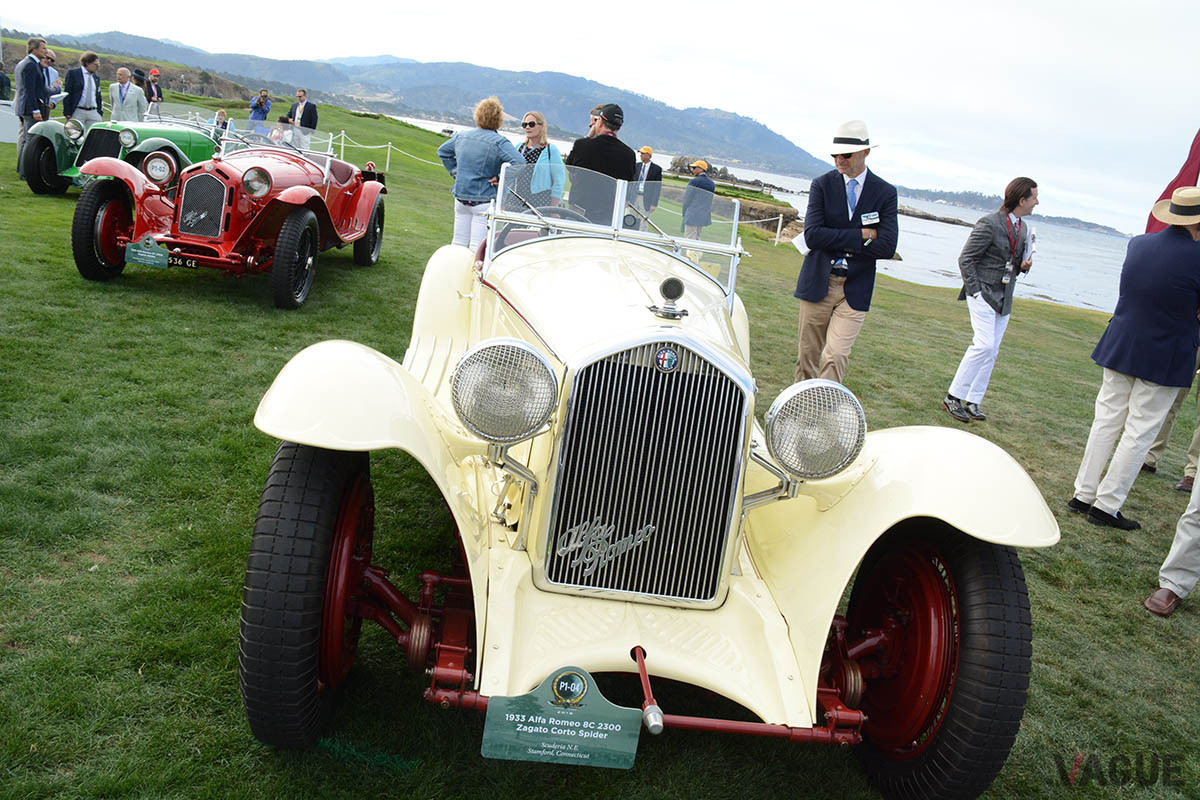 2019年ペブルビーチ「ザガート100周年」クラスの「8C2300」