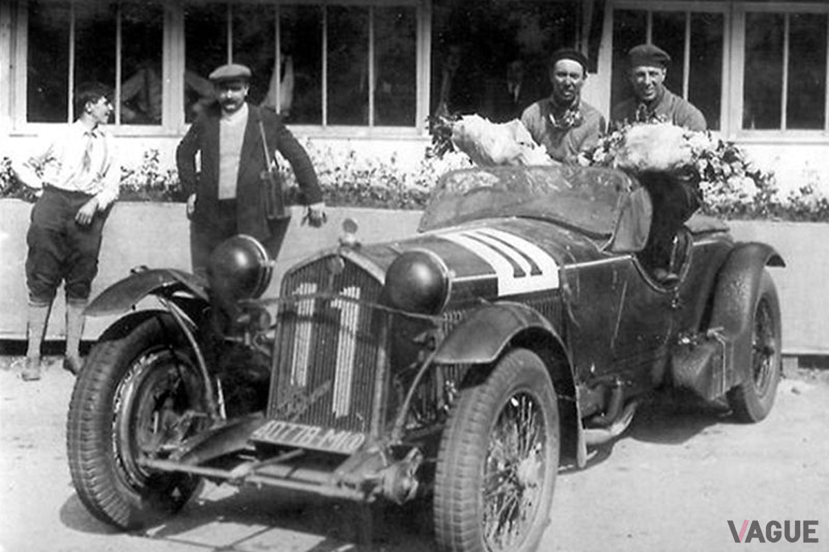 1931年のル・マンで優勝した「8C2300ル・マン」