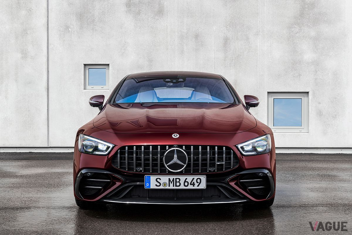 改良新型「メルセデスAMG GT 4ドアクーペ」