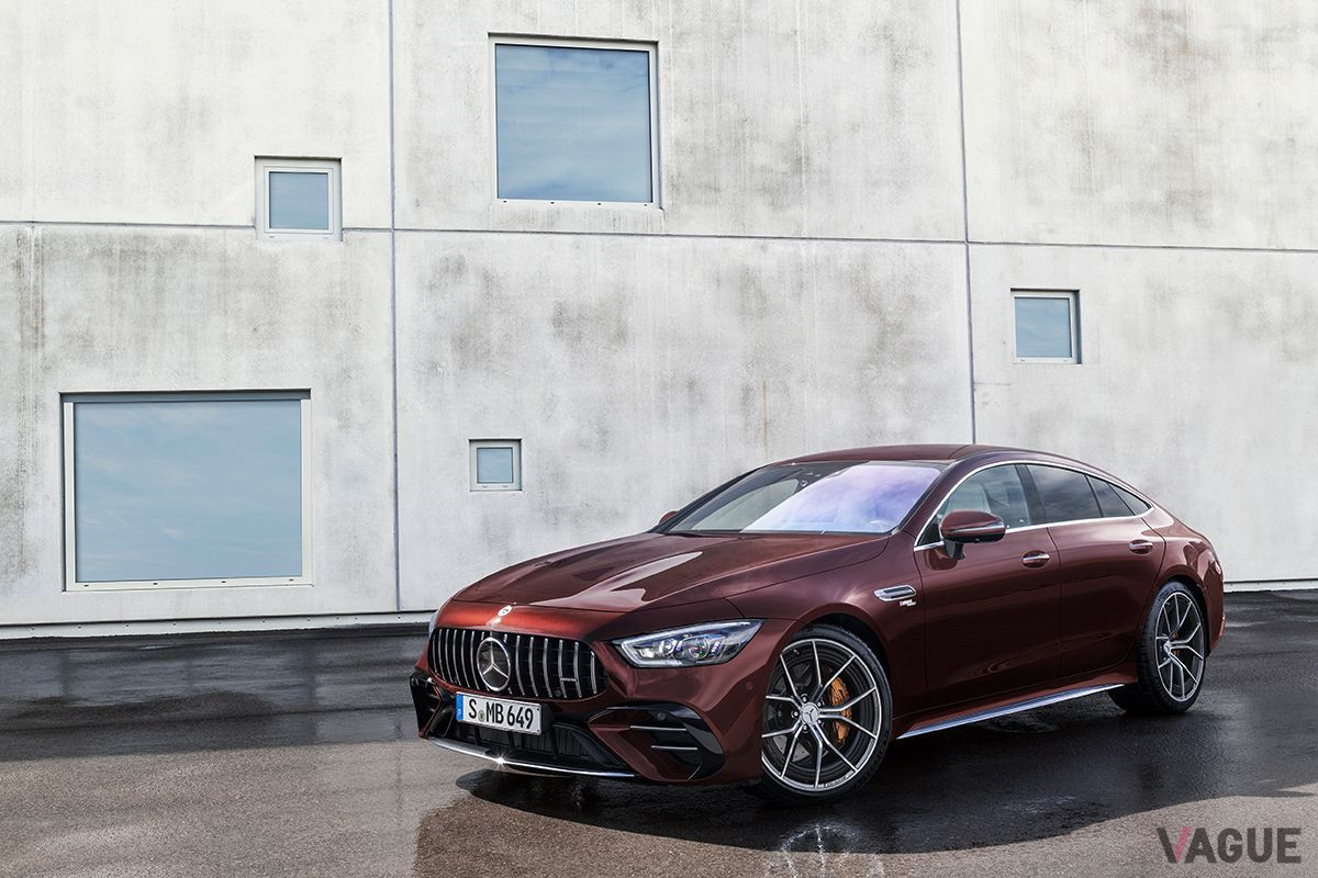 改良新型「メルセデスAMG GT 4ドアクーペ」