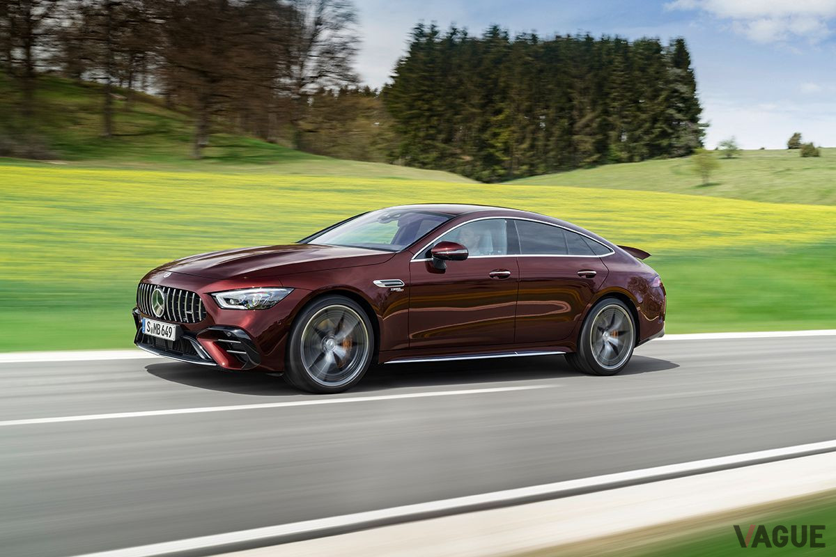 改良新型「メルセデスAMG GT 4ドアクーペ」