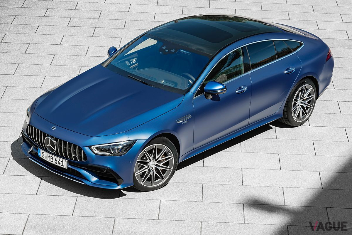 改良新型「メルセデスAMG GT 4ドアクーペ」