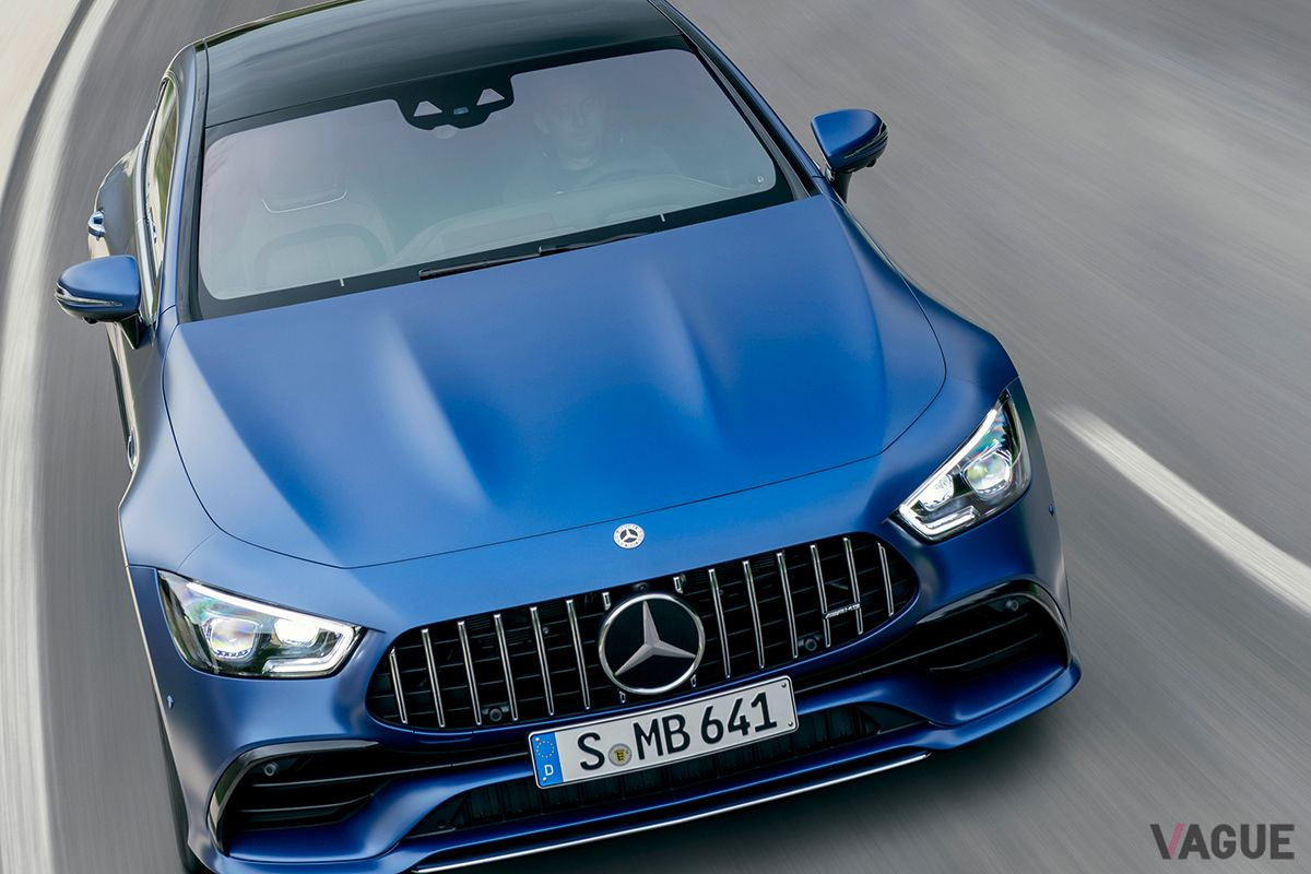 改良新型「メルセデスAMG GT 4ドアクーペ」