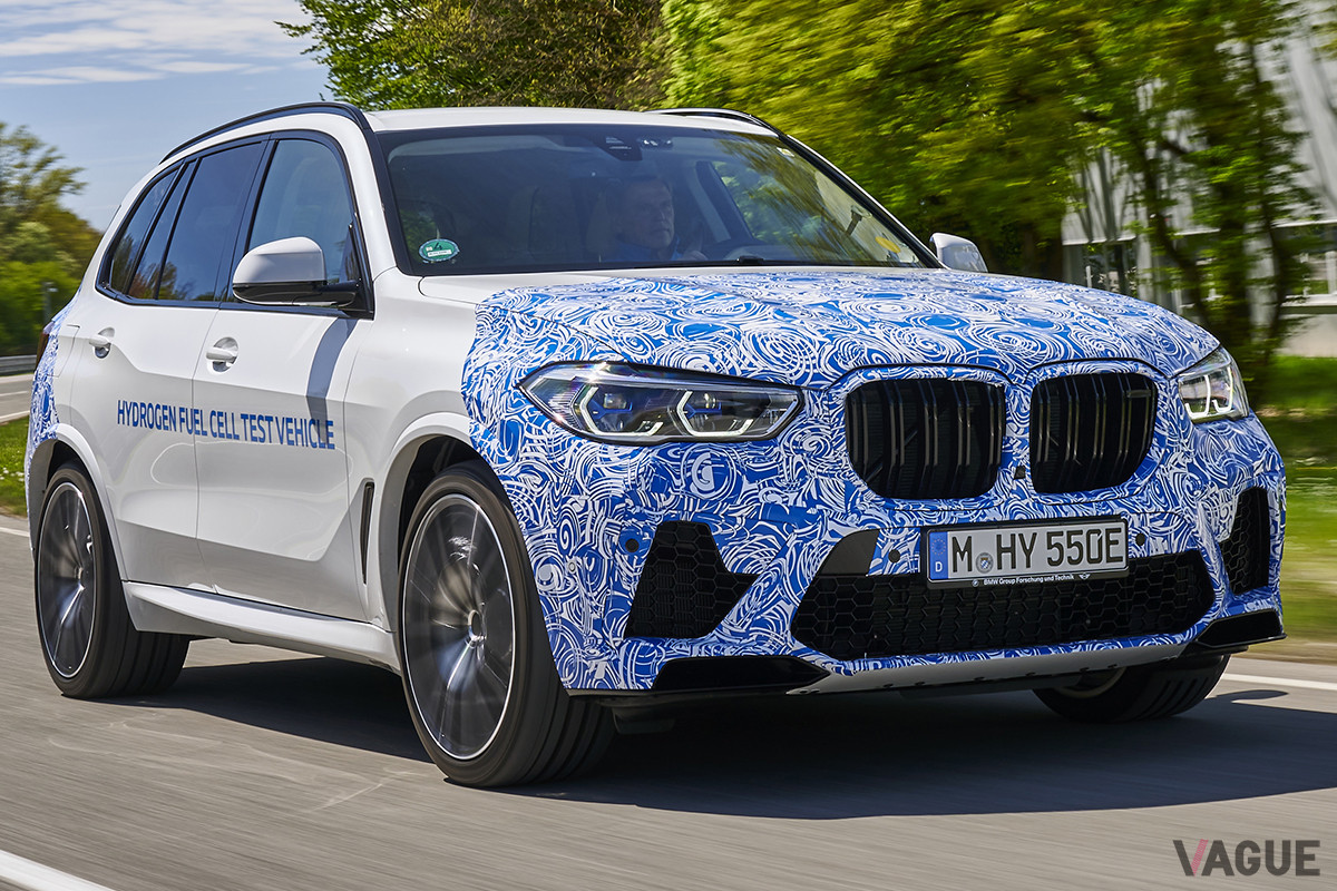 BMWの燃料電池車「BMW iハイドロジェン・ネクスト」