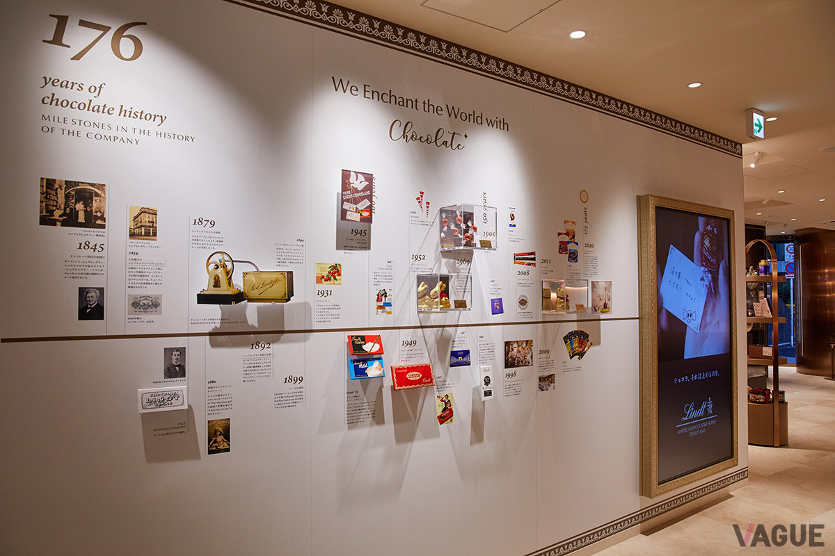 リンツの軌跡をたどることができるヘリテージエリア