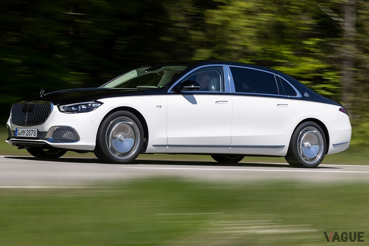 新型「メルセデス・マイバッハSクラス」