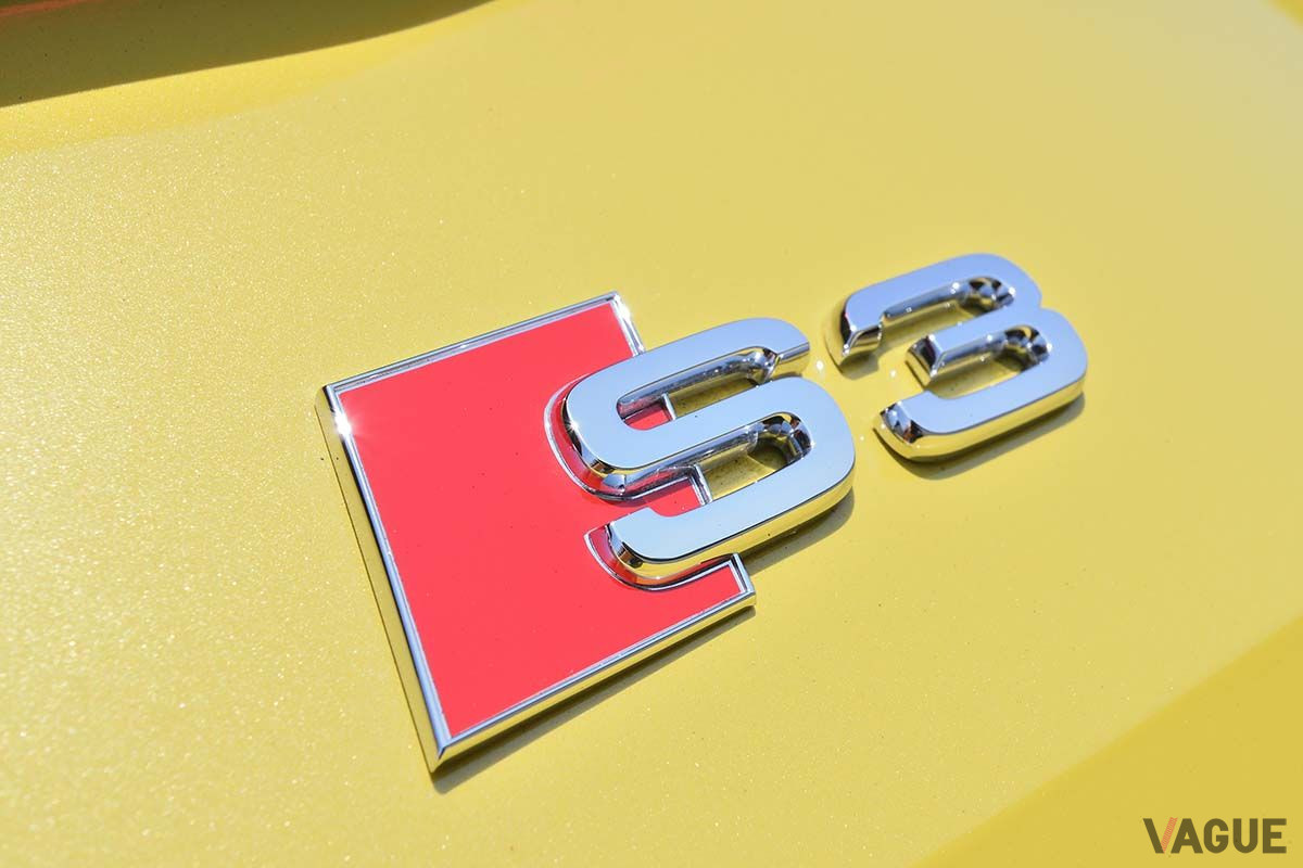 アウディ新型「S3」のエンブレム