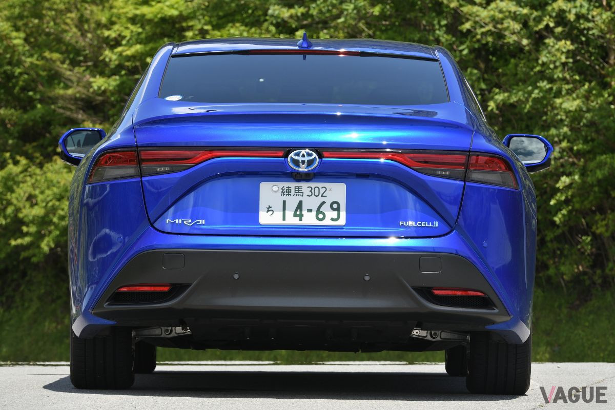 トヨタ新型「ミライ」