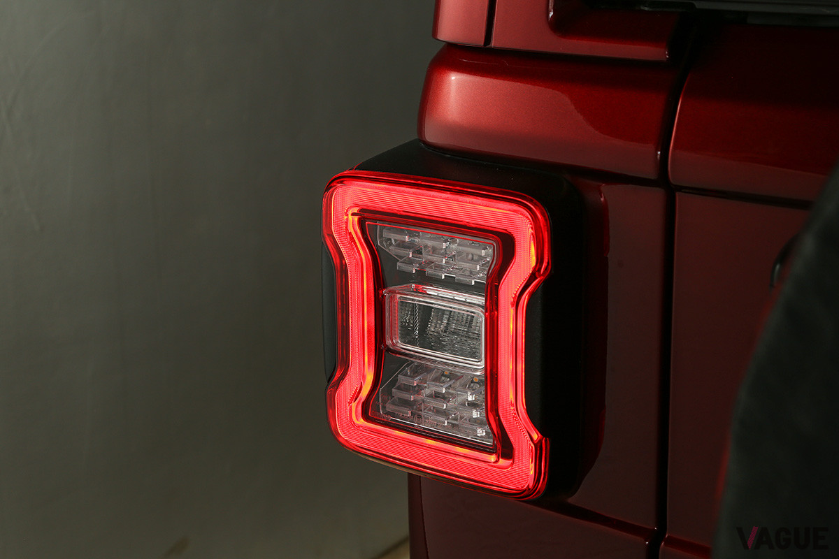 リアまわりだと、LEDのテールランプで現行型であることが一目瞭然だ